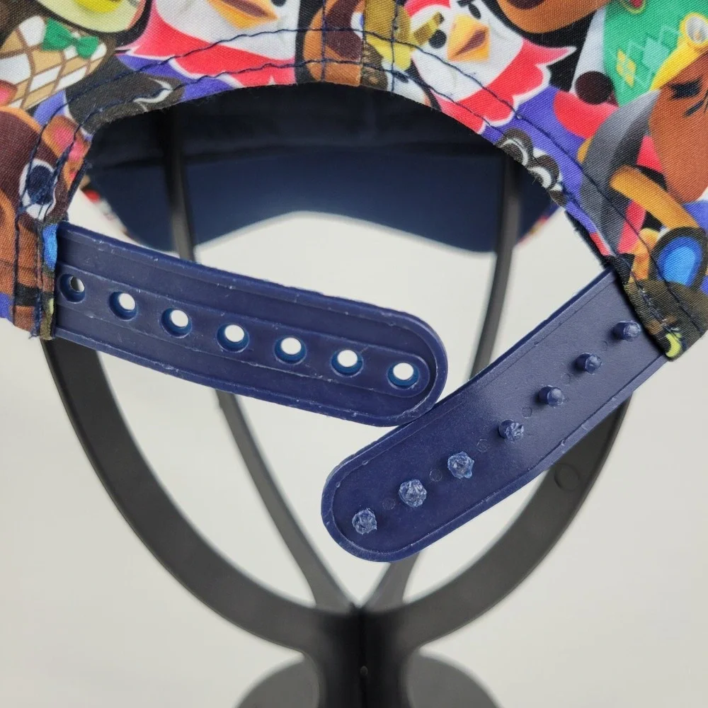 Nintendo Animal Crossing Snapback Hat Youth‎ Size Multicolor Baseball Cap
